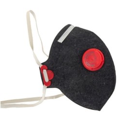 Mascarilla FFP2 CON VALVULA Y CARBON