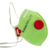 Foldable filtering half mask R2000 P2DV, 20units