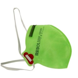 Mascarillas auto filtrante PLEGADA R2000 P2D,