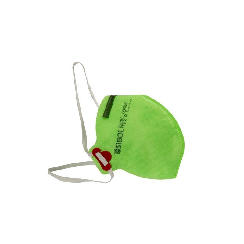 Mascarillas auto filtrante PLEGADA R2000 P2D, Mascarillas auto filtrante PLEGADA R2000 P2D,