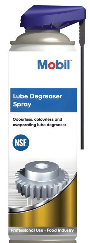 MOBIL Lube Degreaser Spray NSF,  500ml (caja 12unités)