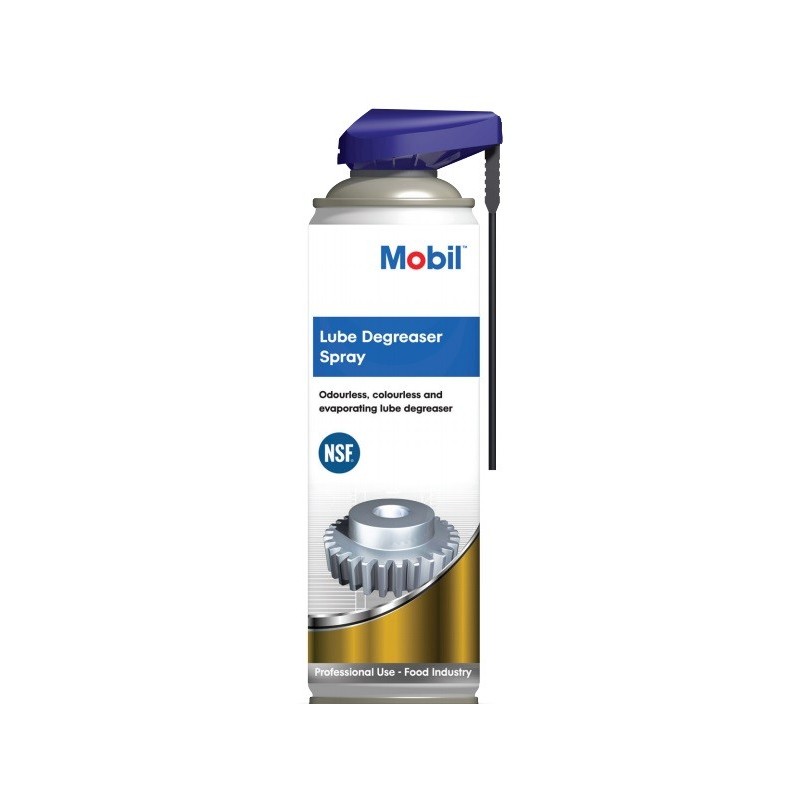 MOBIL Lube Degreaser Spray NSF, 500ml (caja 12unités) MOBIL Lube Degreaser Spray NSF, 500ml (caja 12unités)