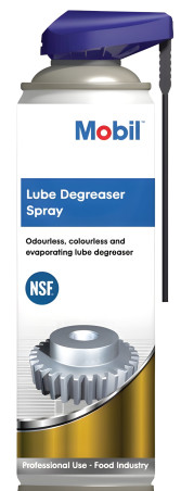 MOBIL Lube Degreaser Spray NSF,  500ml (caja 12unités)