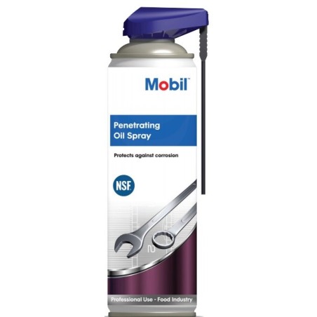 Aceite en spray multiuso NSF. Penetrating Oil Spray,  500ml (caja 12uds)