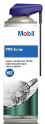 Aceite de silicona spray NSF, 500ml (caja 12uds)