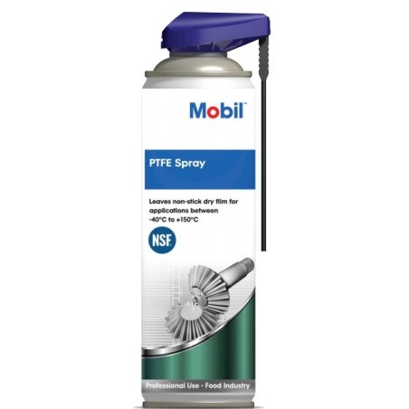Aceite de silicona spray NSF, 500ml (caja 12uds)