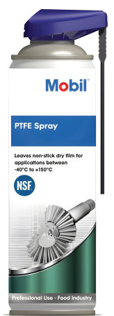 Aceite de silicona spray NSF, 500ml (caja 12uds)