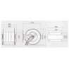 Hose reel system
