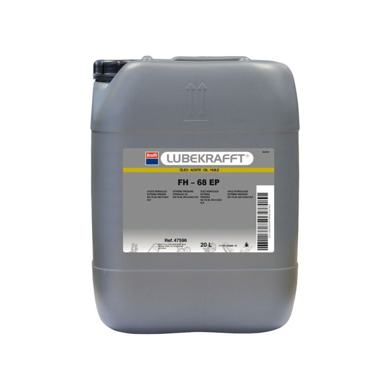 Aceite hidráulico Lubekrafft® FH-68-Ep, 20L Aceite hidráulico Lubekrafft® FH-68-Ep, 20L