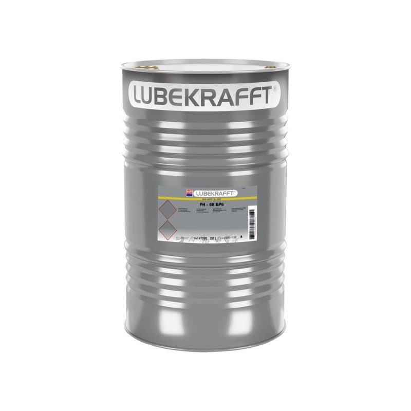 Huiles hydrauliques Lubekrafft® FH-68-Ep, 208L Huiles hydrauliques Lubekrafft® FH-68-Ep, 208L