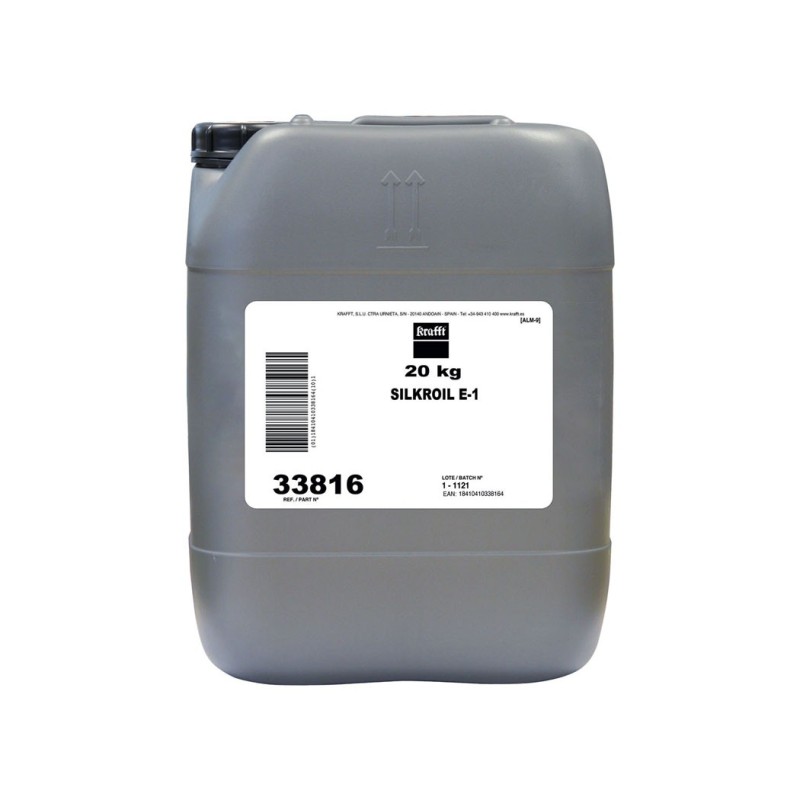 Émulsion de Démoulage au Silicone ® Silkroil E-1, 20Kg Émulsion de Démoulage au Silicone ® Silkroil E-1, 20Kg