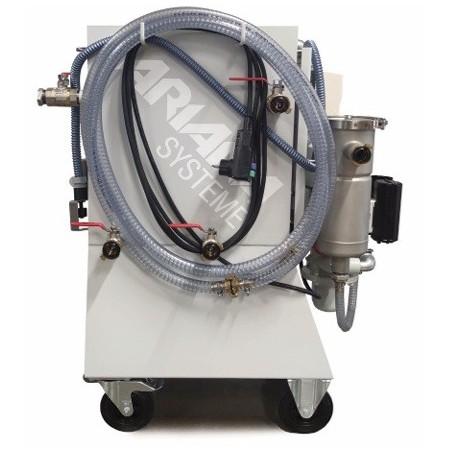 Estación de mantenimiento R-3000 para lubricantes refrigeradores