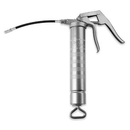 Pistola de engrase manual, acoplam. rígida, 400gr