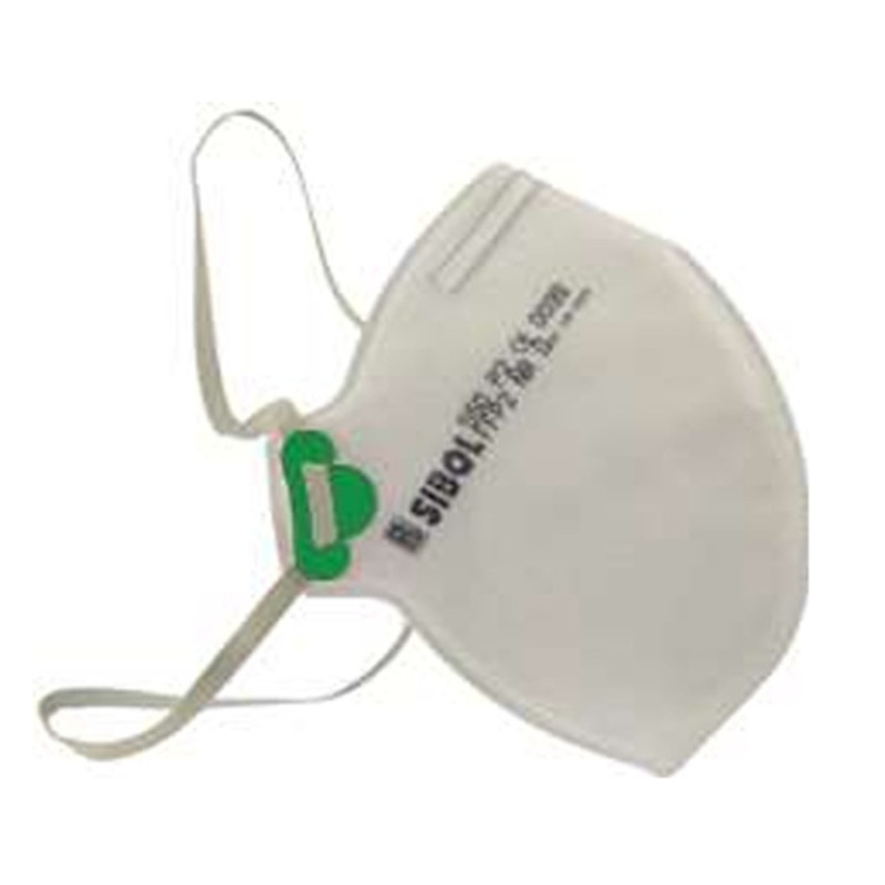 Mascarilla auto filtrante plegada P2D FFP2