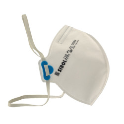 Mascarilla autofiltrante plegada ECO P1D FFP1. caja 20uds