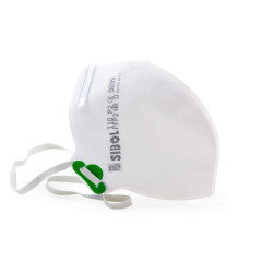 Foldable self-filtering mask ECO P2D FFP2, box of 20 units