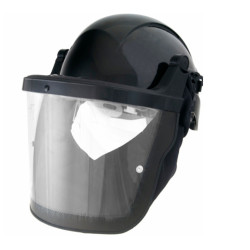 Électroventilateur à filtre (PAPR) avec casque et écran