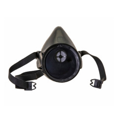 Half-mask single filter Respirator I. Black rubber. Standard harness - Standard Harness
