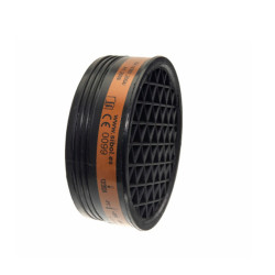 Filter 987 A1, organic vapors with a boiling point above 65ºC and solvents. Box of 10 units
