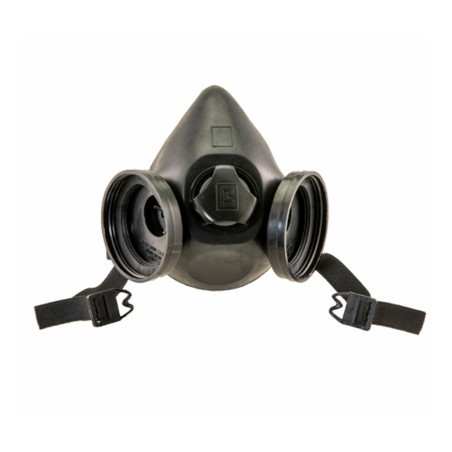 Respirator II Half Mask Dual Filter Industrial | Lubricalia