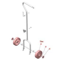 CARRO DE TRANSPORTE PARA BIDONES DE... SAMOA | Lubricalia