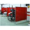 BIOMBO SOLDADURA, 1 cuerpo, 1.400mm x 2.000mm