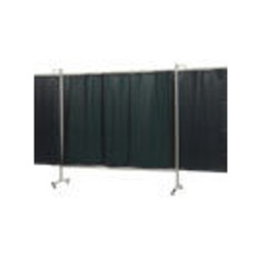 WELDING SCREEN, GREEN, 3 panels.