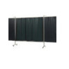 WELDING SCREEN, GREEN, 3 panels.