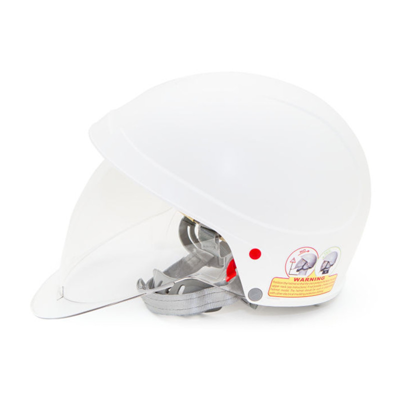 Casco Eléctrico IDRA 2 blanco SIBOL | Lubricalia