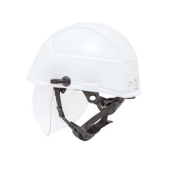 Casco eléctrico IDRA blanco SIBOL | Lubricalia