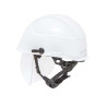 Casco eléctrico IDRA blanco SIBOL | Lubricalia