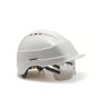 Casco Industrial IRIS 2 blanco. C/V... SIBOL | Lubricalia