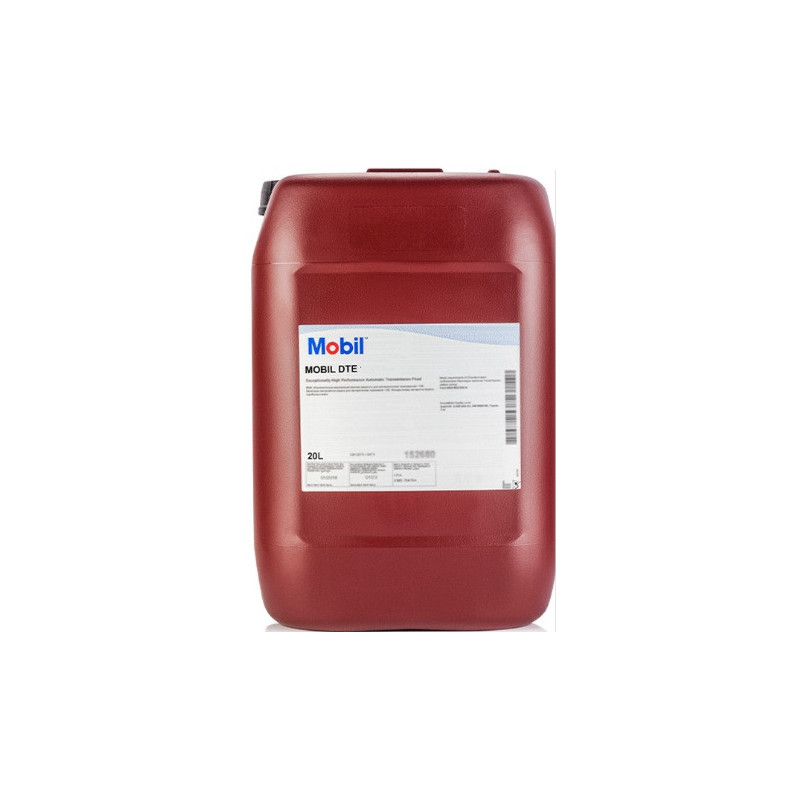 MOBIL DTE 24 ULTRA, ISO 32, 20L - Hydraulic | Shop at Lubricalia