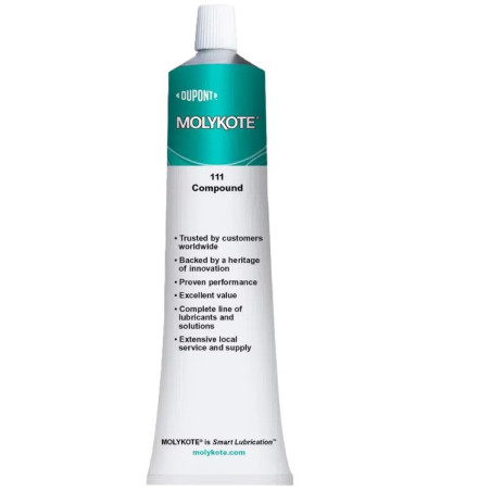 MOLYKOTE® 111 Compound | Silicone Sealant NSF/FDA | Lubricalia