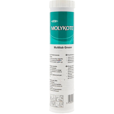 MOLYKOTE® Multilub Massa Alto Desempenho, 400g | Lubricalia
