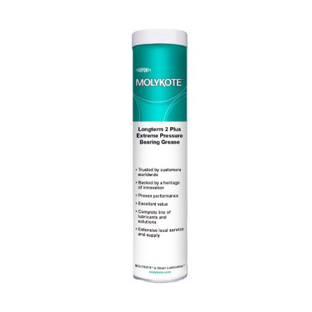 MOLYKOTE® Longterm 2 Plus | Graisse EP Haute Charge
