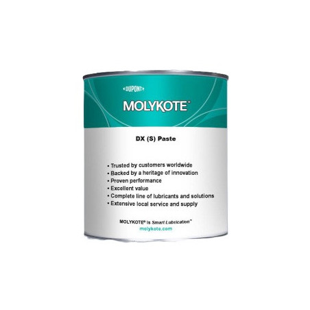 MOLYKOTE® DX Paste | Pasta Lubrificante Alta Carga