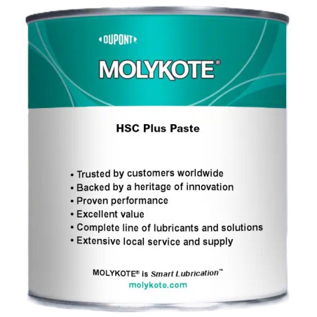 MOLYKOTE® HSC Plus – Pasta lubrificante sólida | Lubricalia