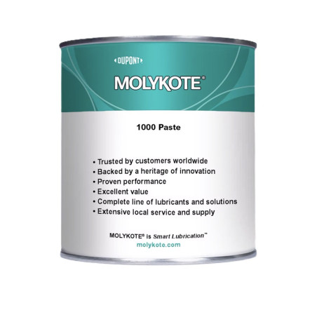 MOLYKOTE® 1000 Pasta, 400ml - Suprimentos Industriais B2B | Lubricalia