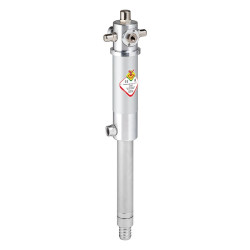 Wall Mount Pneumatic Pump 5:1 18L/min Oil | Lubricalia