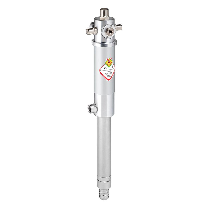 Bomba Pneumática Parede 5:1 18L/min Óleo | Lubricalia
