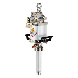 Bomba neumática industrial de doble efecto, 12:1, 30 l/min