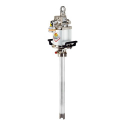 Bomba neumática industrial de doble efecto, 18:1, 23 l/min