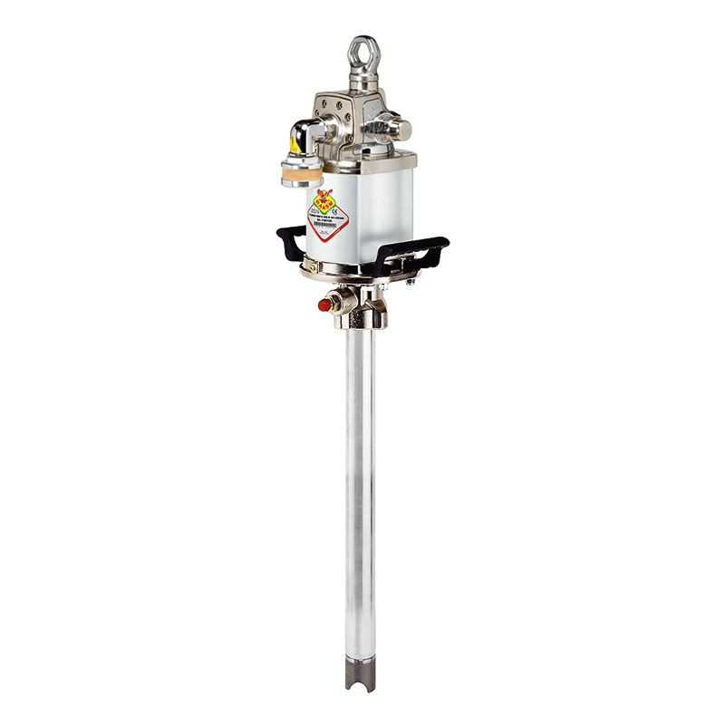 Bomba neumática industrial de doble efecto, 18:1, 23 l/min