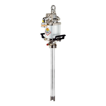 Bomba neumática industrial de doble efecto, 18:1, 23 l/min