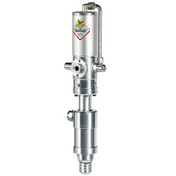 Pompe Pneumatique 1:1 30L/min Inox Chimiques | Lubricalia