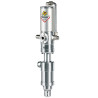 Bomba Pneumática 1:1 30L/min Aço Inox Químicos | Lubricalia