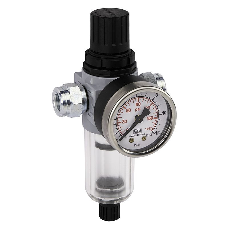 Régulateur Pression Filtre 1/4" G Industriel | Lubricalia