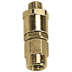 Single swivel joint right M/F 1/4"G Air-operated | Lubricalia
