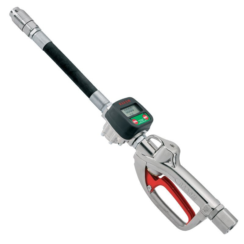 Pistola Óleo Alto Fluxo Contador Digital | Lubricalia